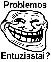 problemos entuziastai