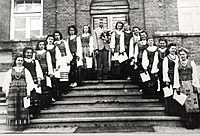 1943 Marijampoles Marijonu gimazija  10 klase sumaz