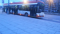Solaris Trollino 15AC nr.2690 Vilnius