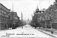 Siauliai.Dariaus Gireno
