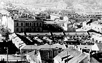 kaunas.Turgaus panorama 1939