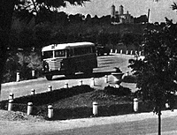 Autobusas prie Raudondvario