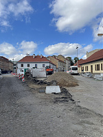 Darbų mastas atrodo visai gerai